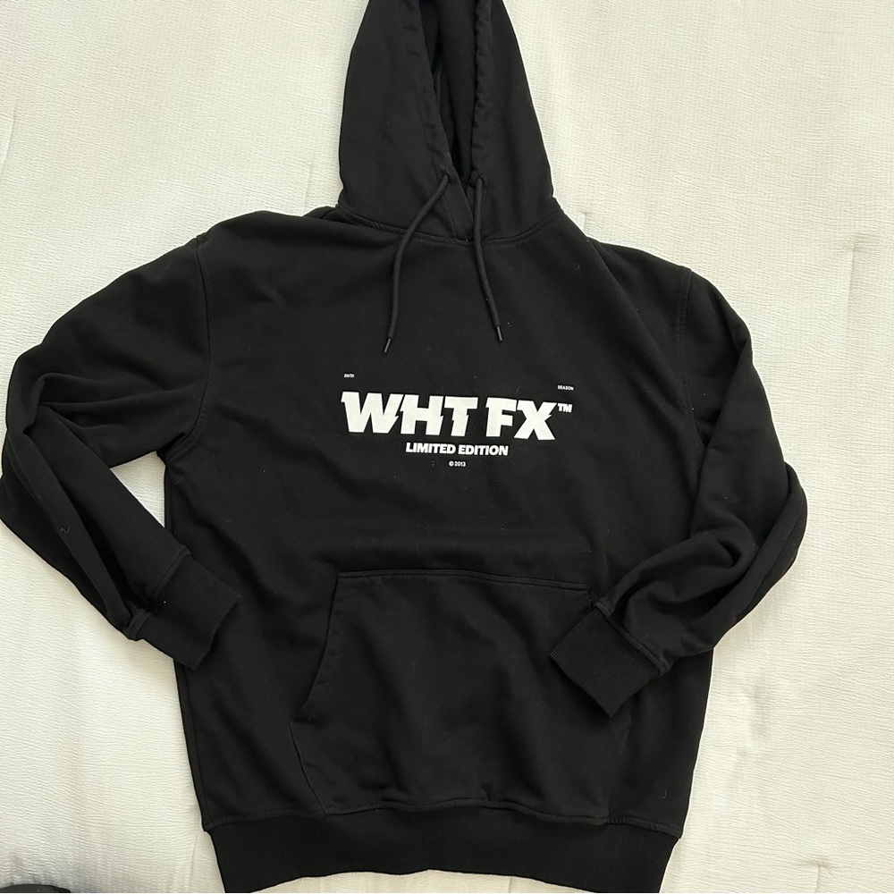 White Fox Hoodie